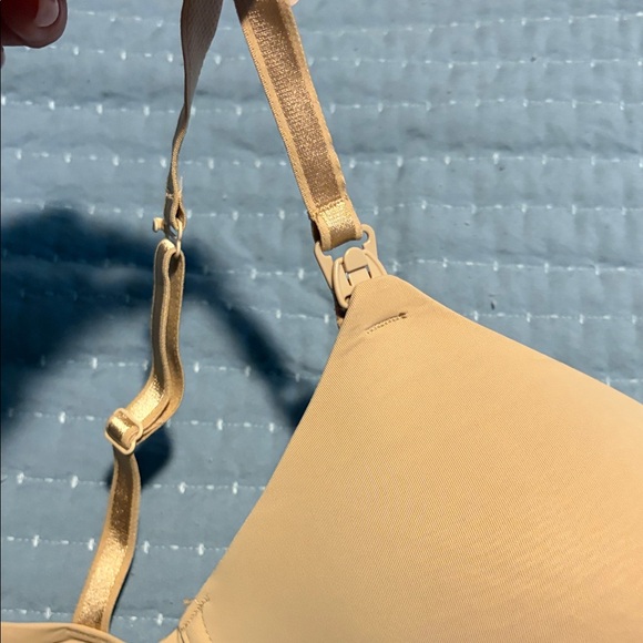 Aiden  Women's Beige Bra - Picture 5 of 6